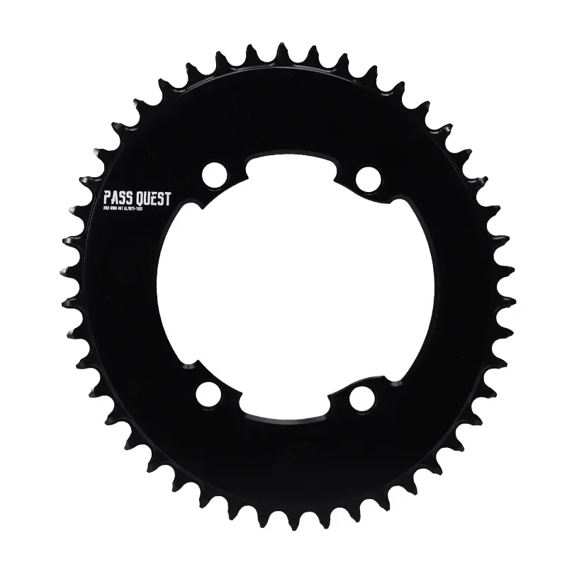 PASS QUEST 110 bcd chainring For Shimano 105 R7100 ULTEGRA R8100 Dura ace R9200 Narrow Wide 110BCD Road Bike oval Chainwheel