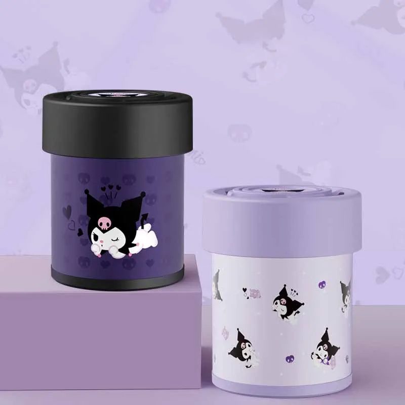 Sanrio – aromathérapie pour voiture, crème solide, parfum de fleur, dessin animé Hello Kitty Kuromi, accessoires de décoration de voiture, cadeau de Festival