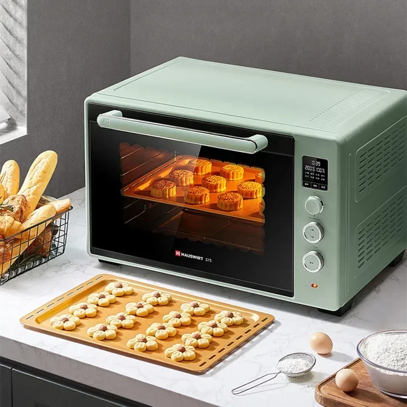Open Hearth Baking Fermentation Pizza Oven Precise Temperature Control S75 Hauswirt 75L Electric Oven Large Capacity Commercial