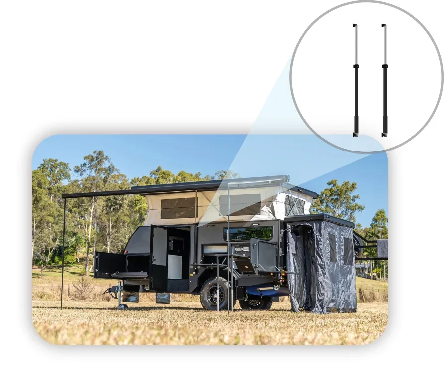Motorhome Parts RV Slide Out System Electric Lifting Mechanism for Caravan Equipment and Camper Accessories view 5