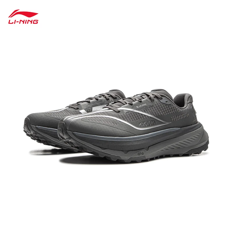 

LI-NING DI LU 2 Men Trail Running Shoes Outdoor Water Repellent Sports Shoes Anti-Slip Wearable LiNing Sneakers ARNV009