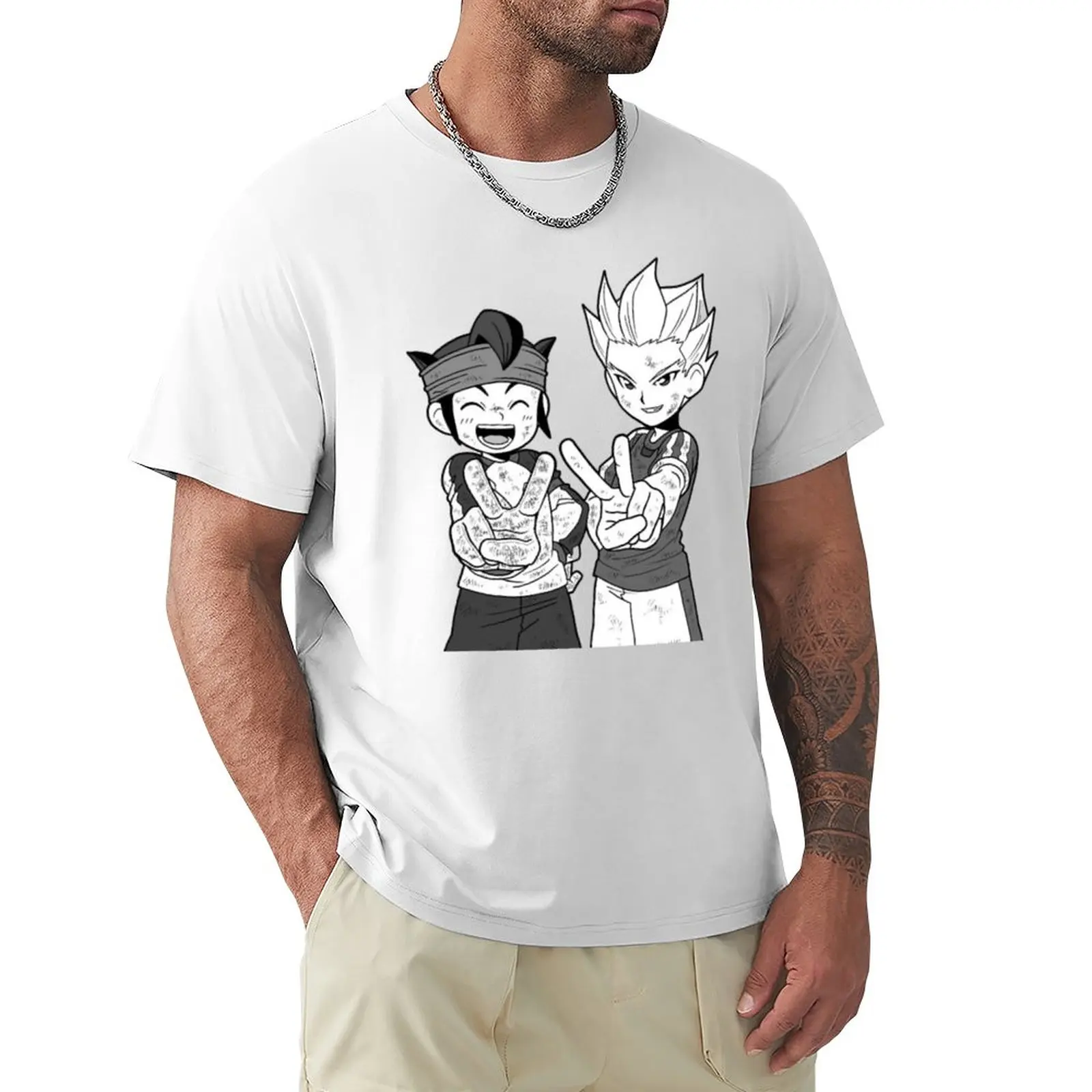

Inazuma Eleven : Axel Blaze (gouenji) fanart ! T-Shirt cute clothes funny t shirt funny t shirts for men