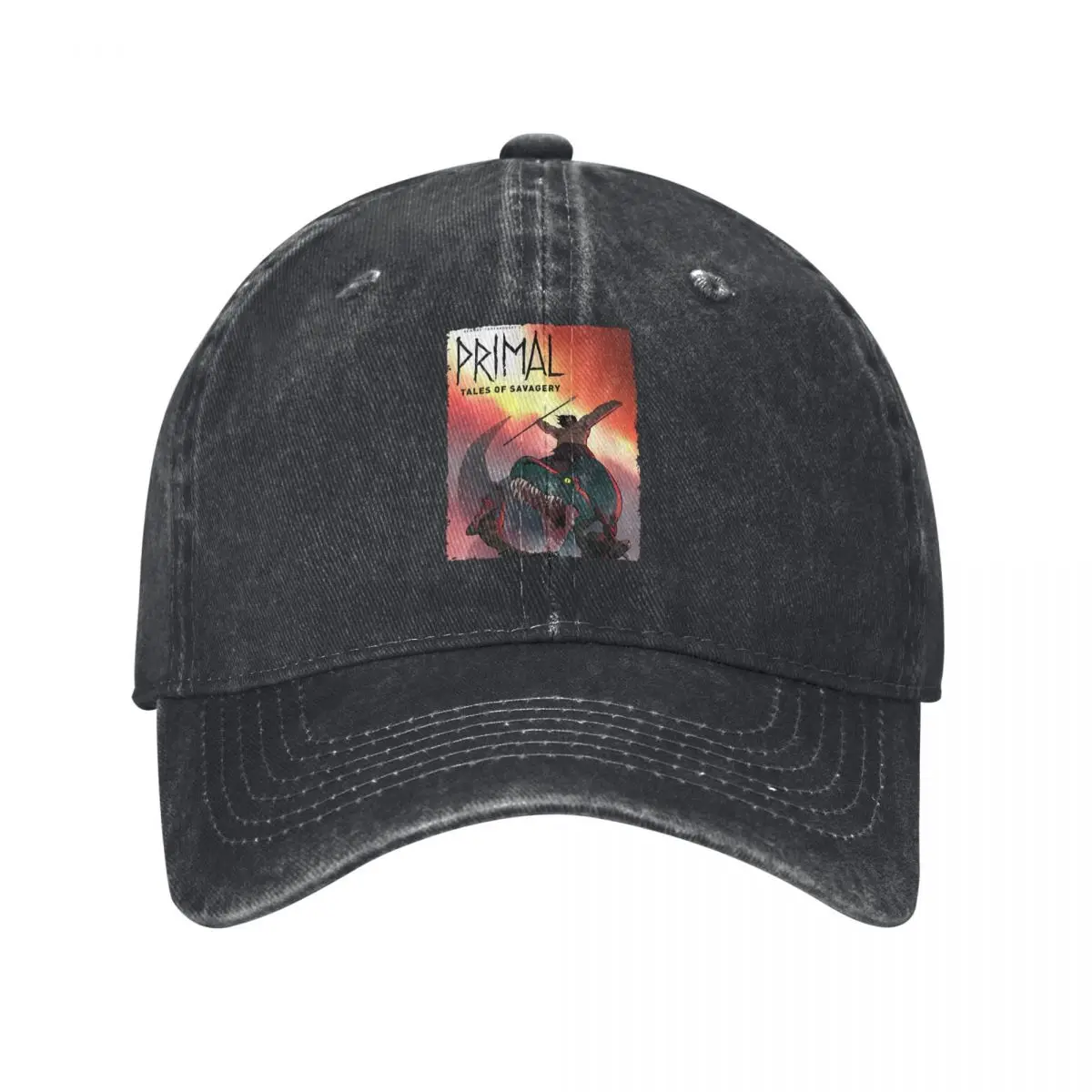 Genndy Tartakovskys Baseball Cap Men Hats Women Visor Protection Snapback Primal Tales of Savagery Caps