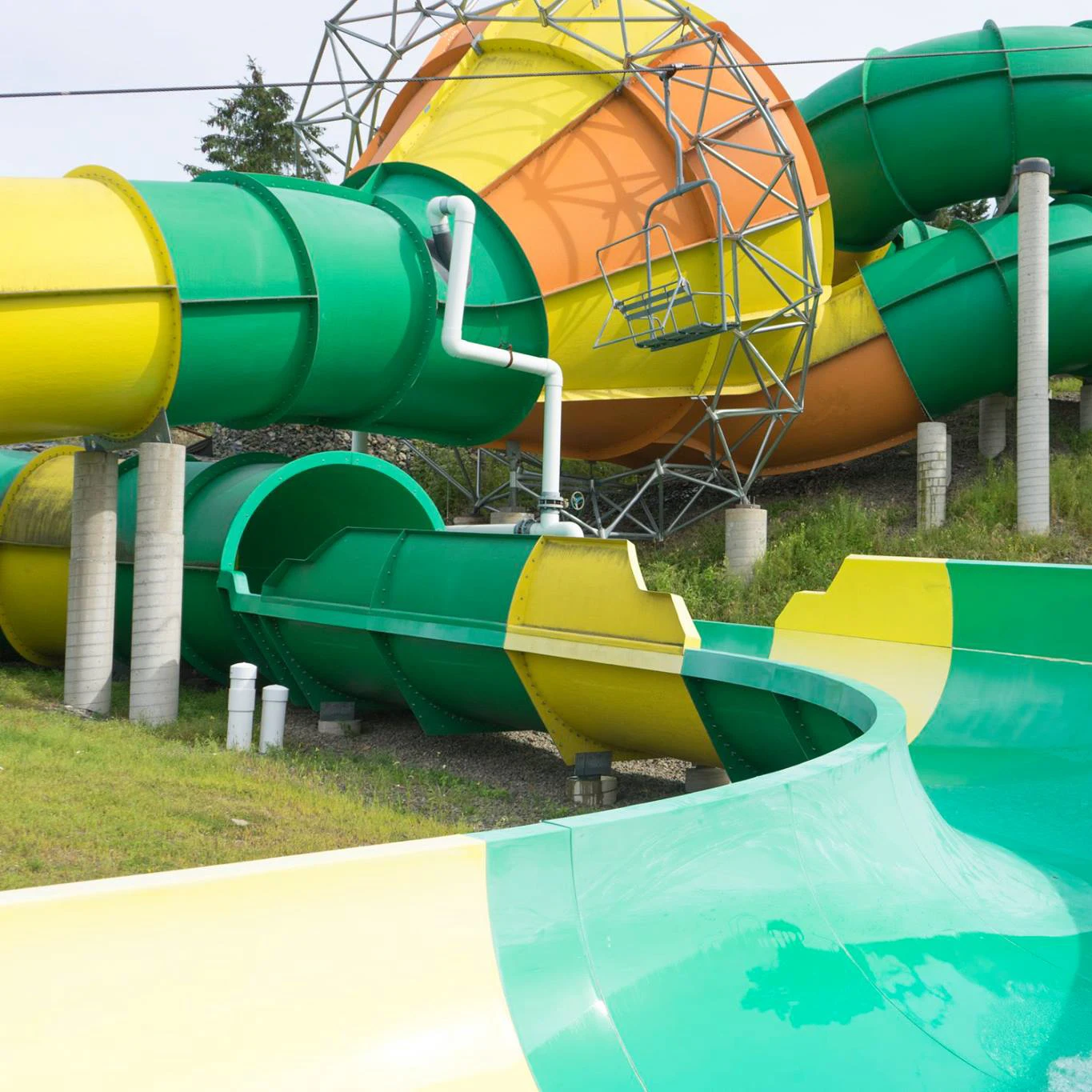 New Commerical Water Games Water Park Slidespromote sales