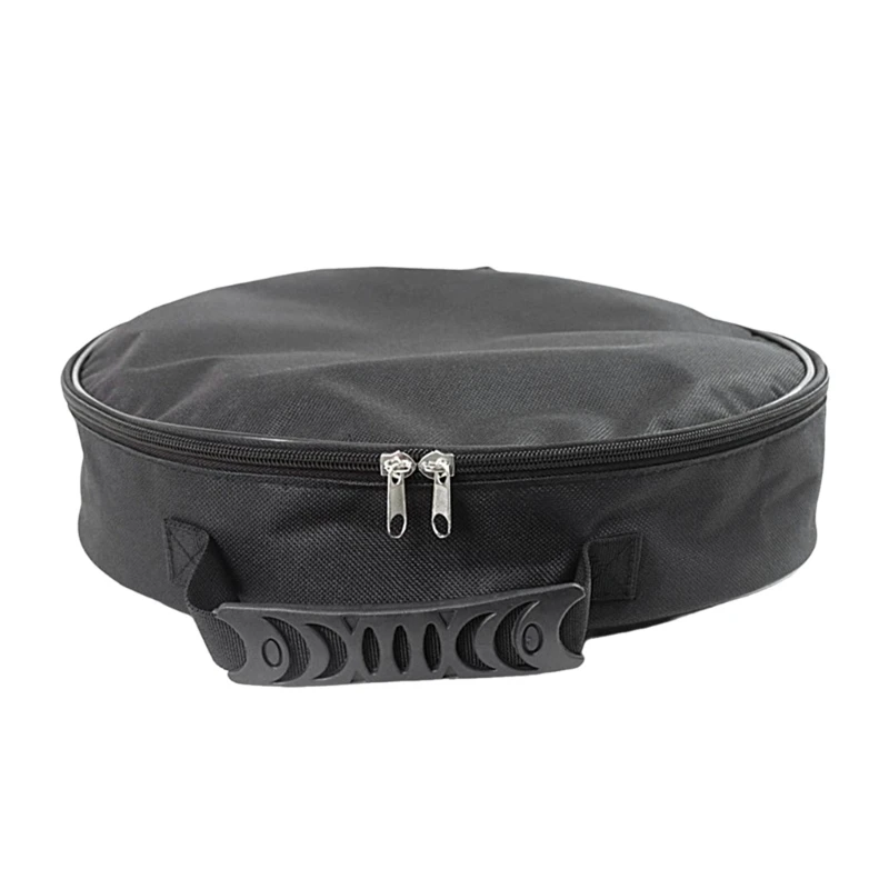 Car Charging Cable Storage Carry Bag For Electric Vehicle 36x10cm