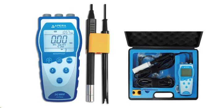 APERA DO8500  Stable Testing Portable Dissolved Oxygen Do Meter