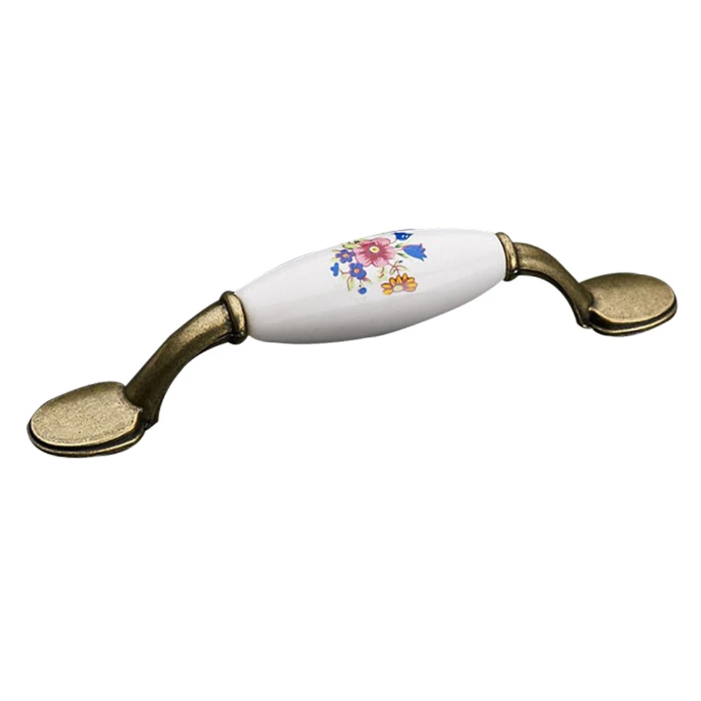 Cabinets Handle Handle Door Handle Home Decoration Minimalist Orchid Modelled After An Antique Single Hole Handle