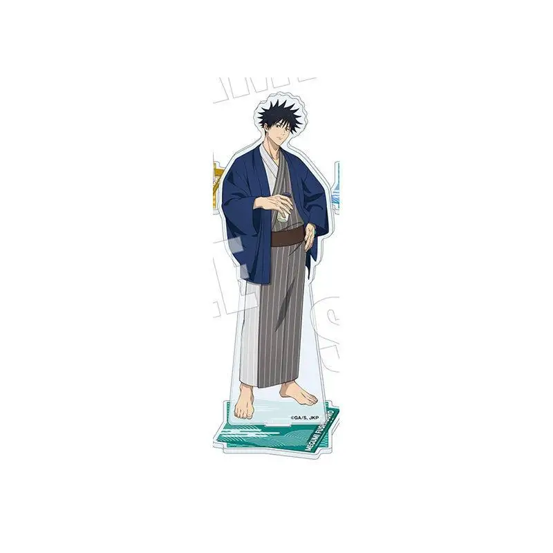 Jujutsu Kaisen Acrylic Stand Figure Gojo Satoru Itadori Yuji Anime Peripheral Creativity Hot Spring Modeling Desktop Ornament view 6