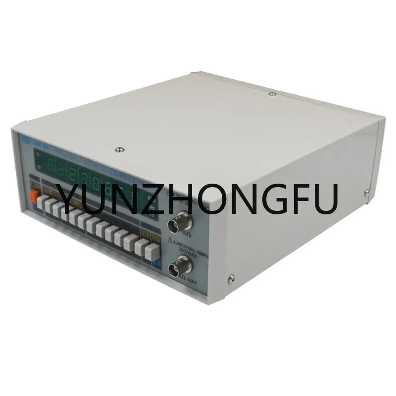 10HZ-2.7GHZ High Resolution Frequency Counter TFC-2700L Multi-Functional High Precision Frequency Meter 8 LED Display Instrument