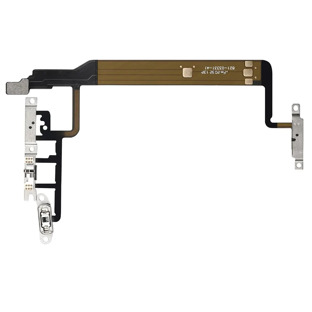 

Pop Power Button On Off Flex Cable For IPhone 13 Mini Pro Max Mute Volume Switch Connector Ribbon Replacement Parts