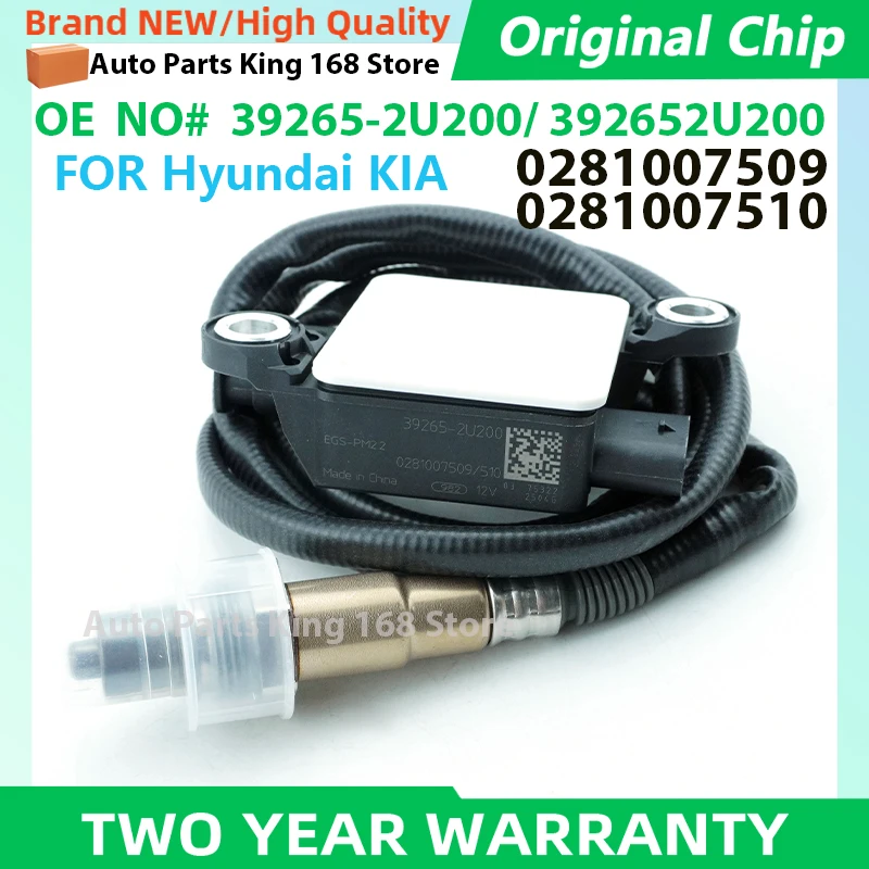 

392652U200 39265-2U200 1277023337 0281007509 0281007510 For Hyundai Tucson 2018-2020 Car Particulate Matter Sensor PM Sensor