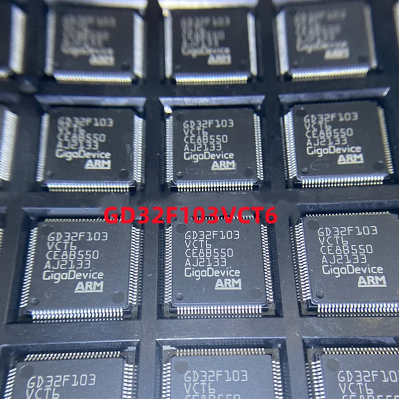 

5PCS New original GD32F103VCT6 GD32F103 LQFP100