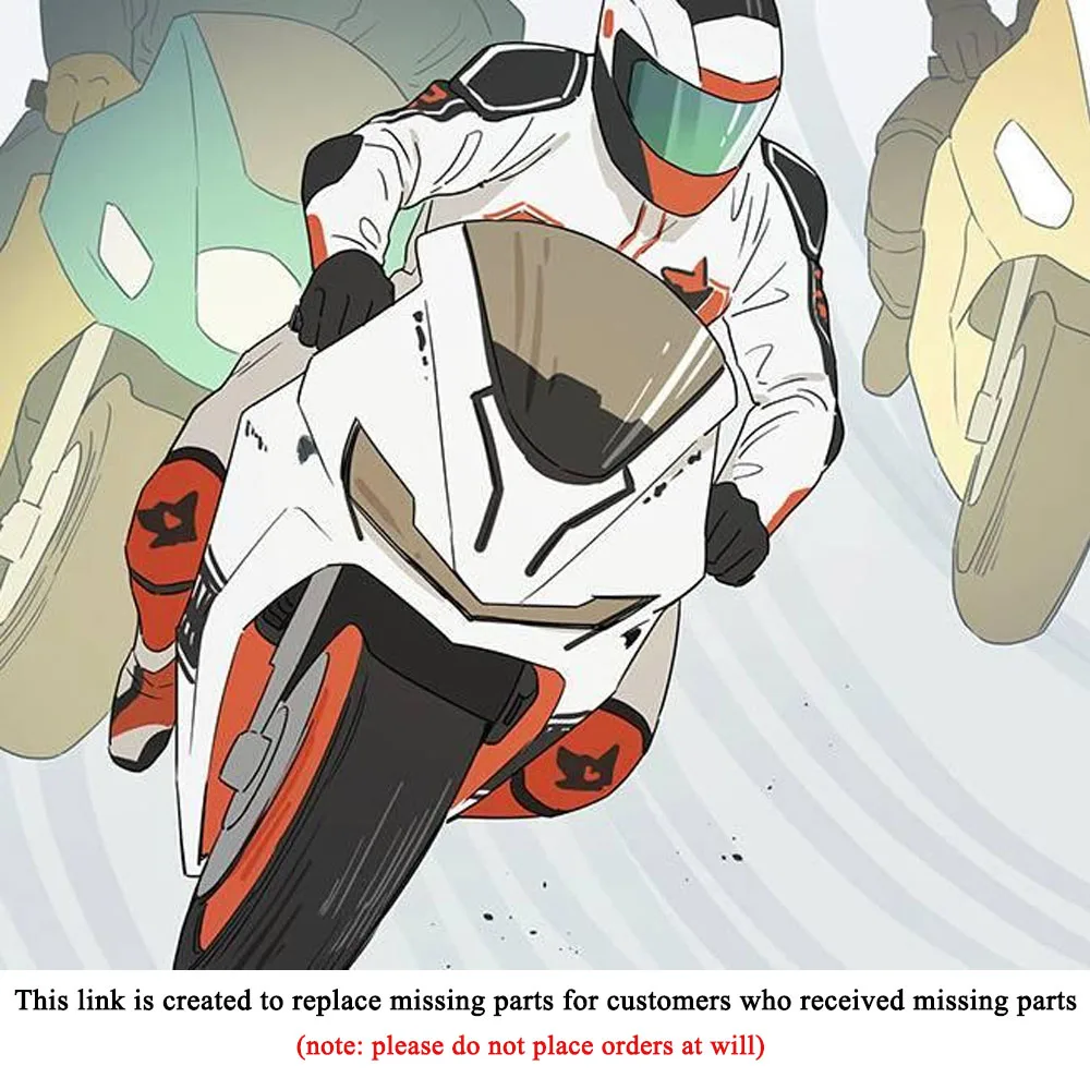 Questo collegamento è creato per sostituire le parti mancanti per i clienti che hanno ricevuto parti mancanti (nota: per favore non effettuare ordini a piacimento)