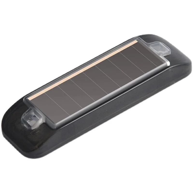 Car solar charging light riding night riding anti-rear-end motorcycle electric vehicle general flash warning light