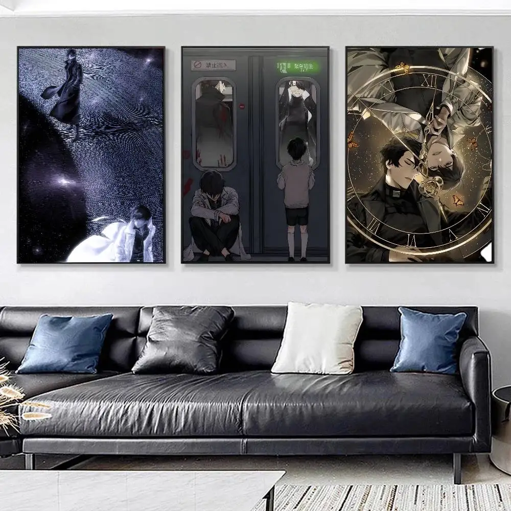 Anime O-Omniscient Readers V-Viewpoint Manga Posters HD Print Vintage Wall Art Decor for Home Study Room