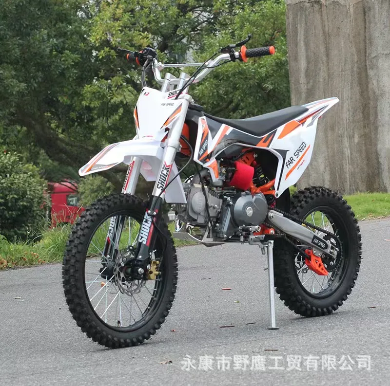 Professional Grade 125CC Adult Off-Road Motorcycle New Mini Sports Beach Buggy Skill Oriented for Racing