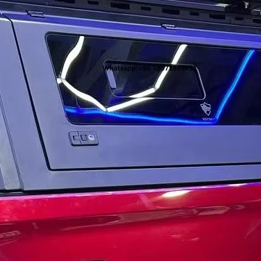 

Heavy-duty fit Accessories Steel 4X4 Tailored Pickup Canopy Pickup Hardtop Bed Cap for Mazda BT50