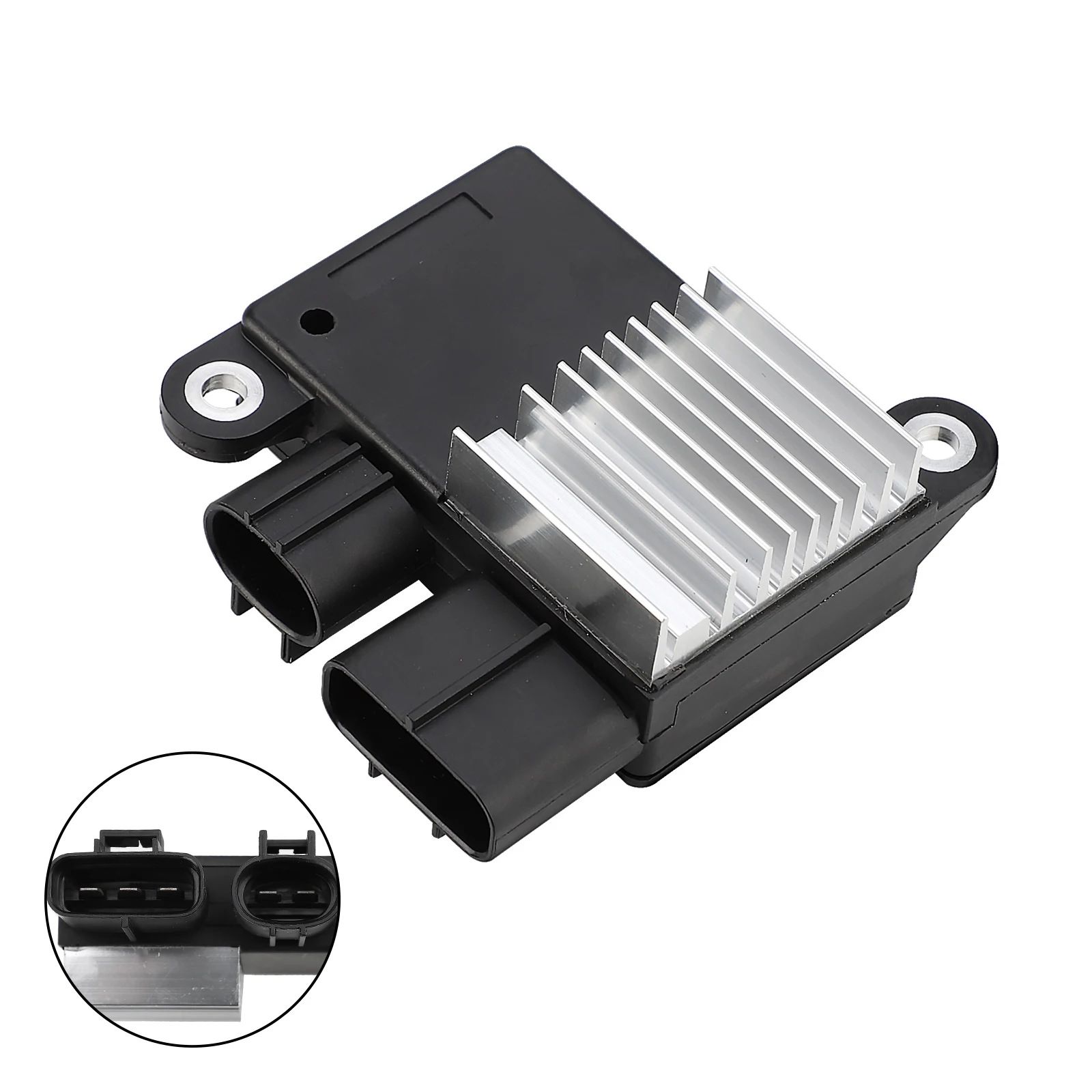 New Car Radiator Cooling Fan Control Module Blower Resistor For Toyota Corolla Matrix For Mazda Pontiac  89257-12010 499300-3400