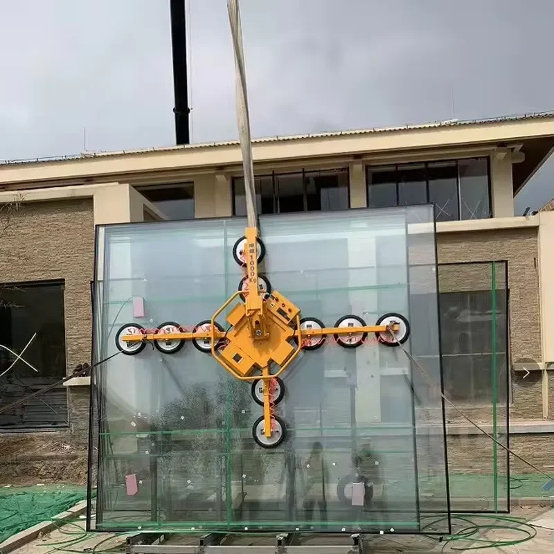 S-007 New Hot Sale 90 Degrees Tilt X Shape High Load Capacity Automatic Control Vacuum Glass Lifter