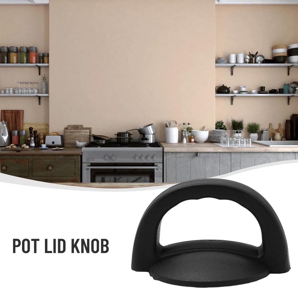 Pot Lid Knob Easy to Install Pot Lid Knob Cookware Handle Replacement Protect Your Hands and Boost Your Cooking Experience