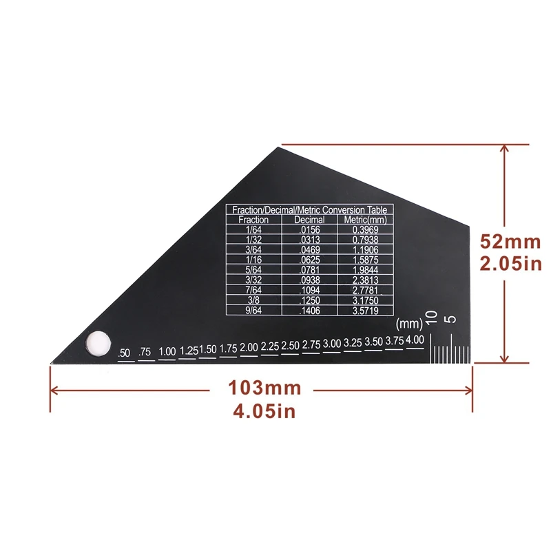 Fret Leveling Tool Guitar Neck Fingerboard Measuring Guitar Luthier Tool Ruler Stainless Steel Fret Rocker