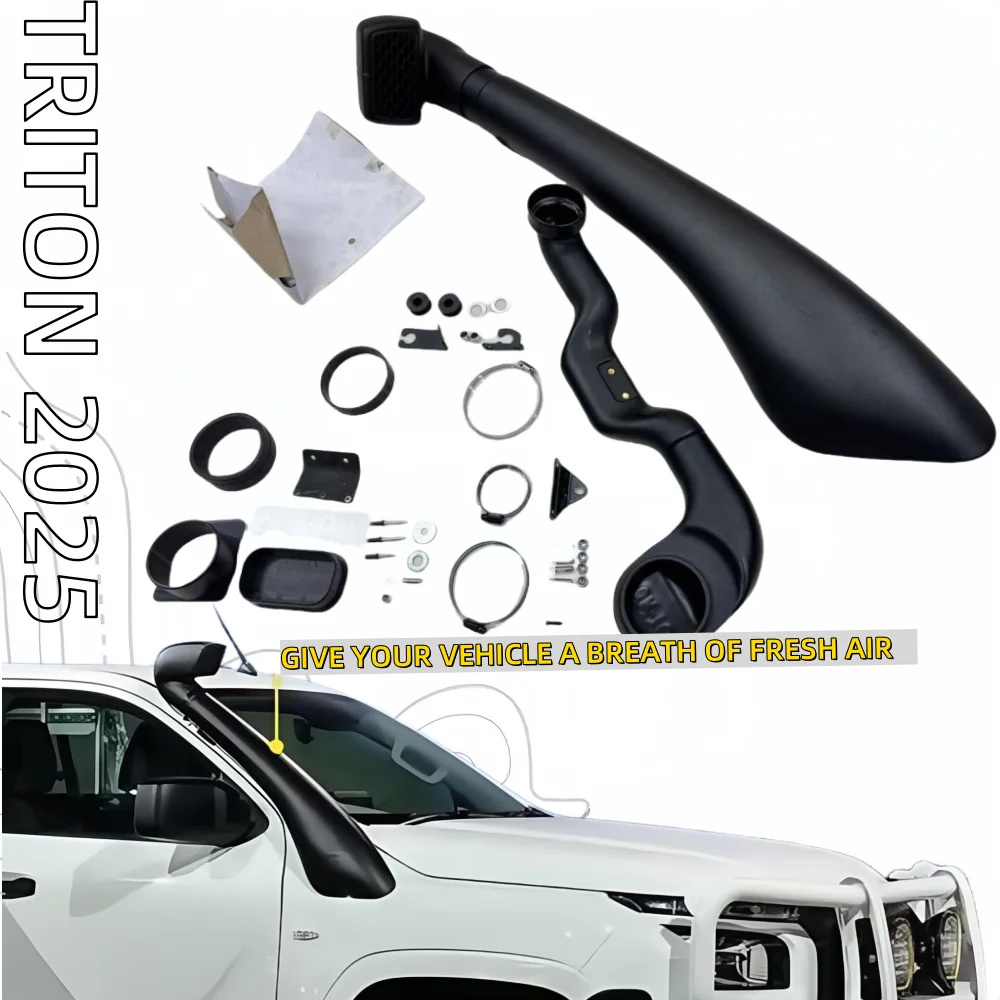Manufacturer Off Road Snorkel 4x4 Air Intake 4WD Snorkel Kits for Triton L200 2024 2025 2026 TJ STYLE Snorkel Kit Accessoriesin - view 3