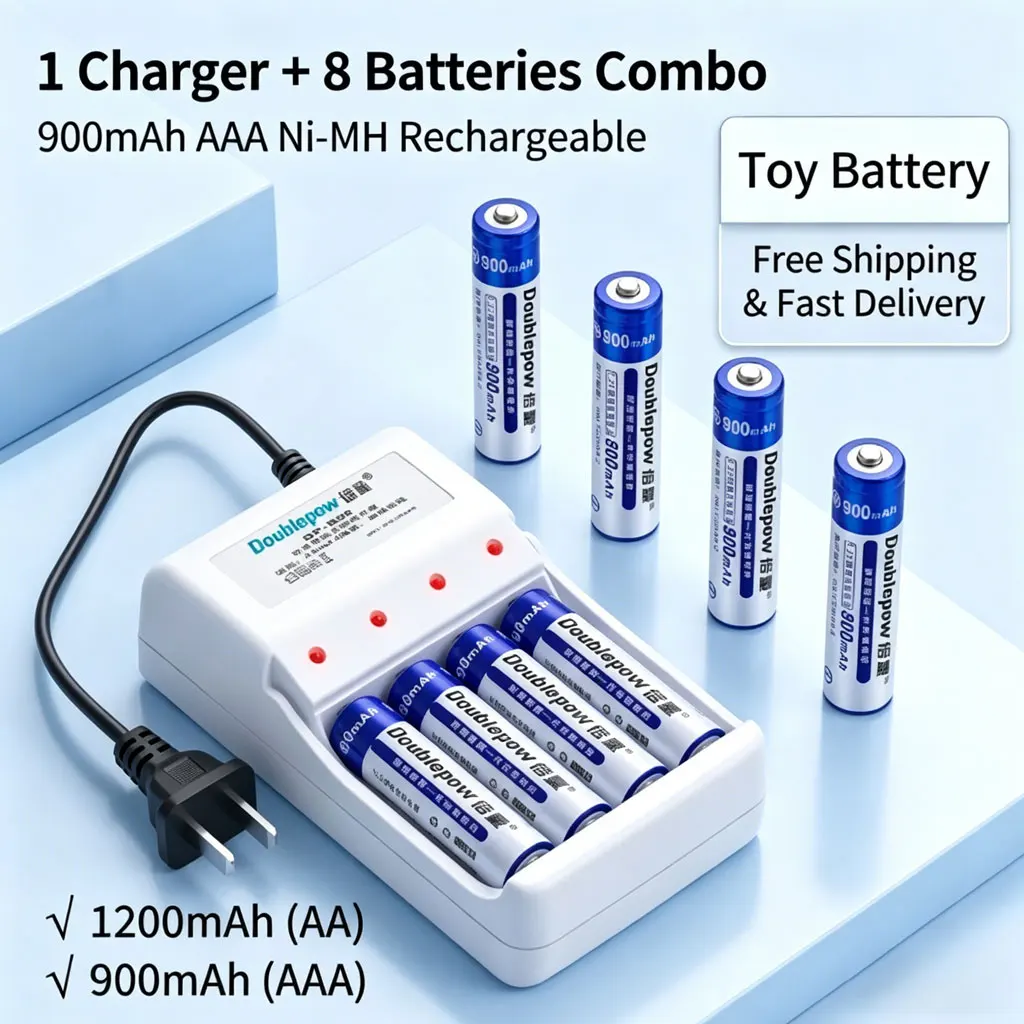 1.2V Ni-Mh Aa 1200M…