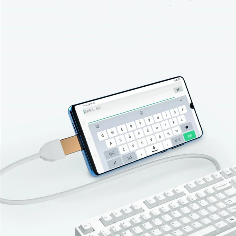 금속 USB 3.1 Type-C 남성 USB 3.0 여성 변환기 어댑터 Macbook Xiaomi Huawei Samsung Galaxy 용 OTG 기능