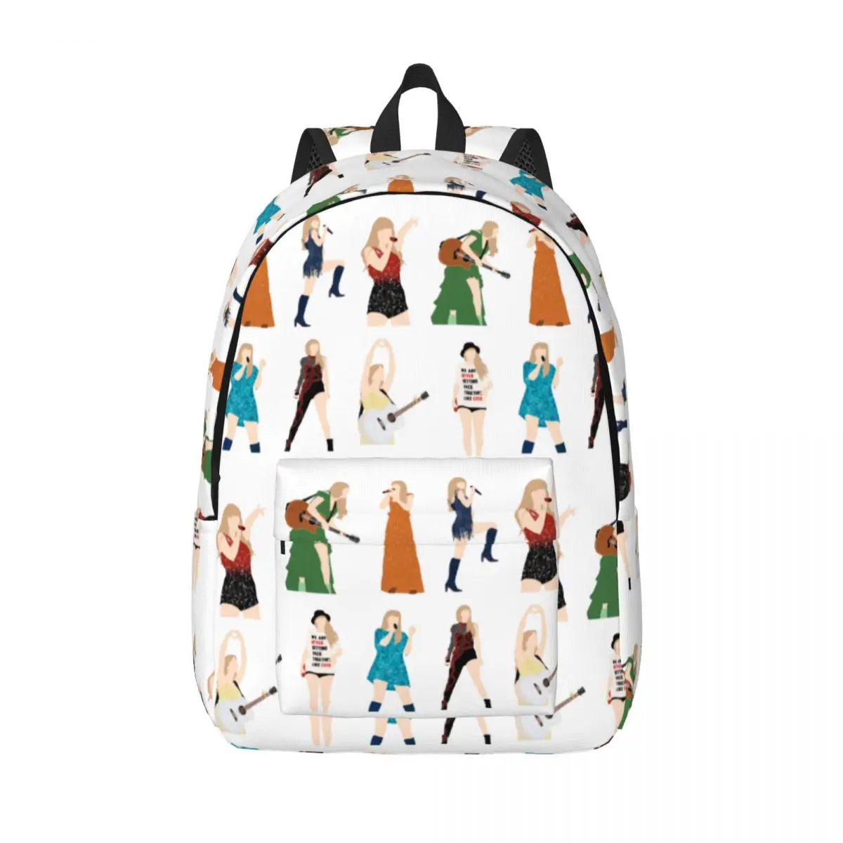 Taylor The Eras Tour 2023 World Tour zaino per uomo donna Casual Student Work Daypack Laptop Computer borsa a tracolla sport