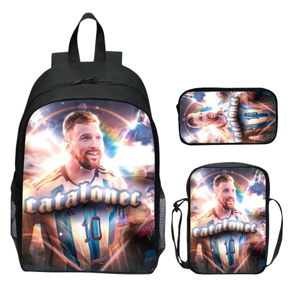Backpack for School Boys Football Backpacks for Boy Book bag for Middle School Bags Waterproof Travel Back Pack