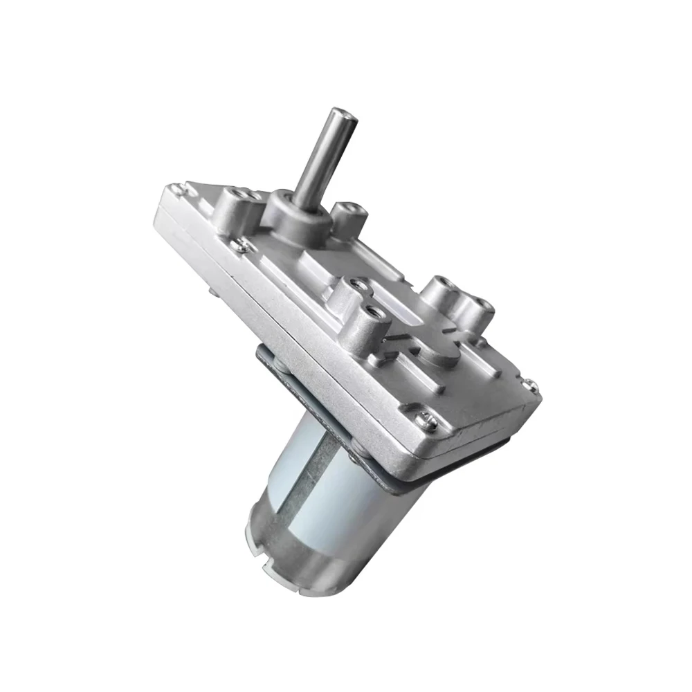 Reciprocating Mechanism Motor Telescopic Sex Machine Accessories Parts DC Worm Gear Box Motor Speed Reducer Motor 45-200RPM