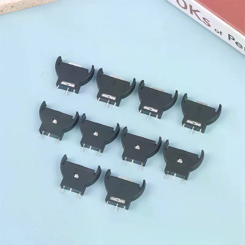10Pcs Black Plastic…
