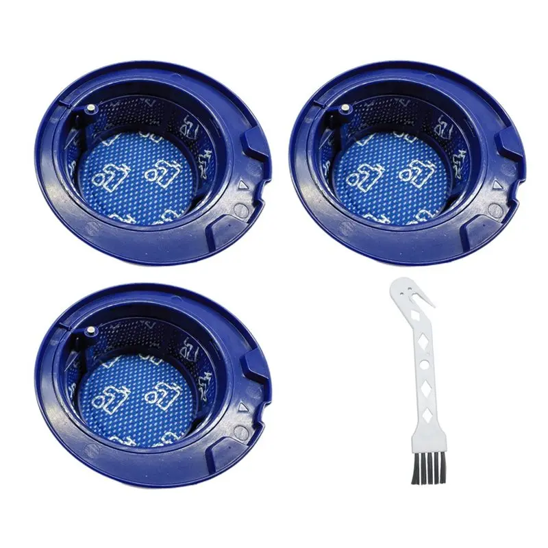 

【PASSIONE】Сменные фильтры - 3 шт. моющихся фильтрующих картриджей для пылесоса Bespoke Jet Al Ultra DJ97-03298A