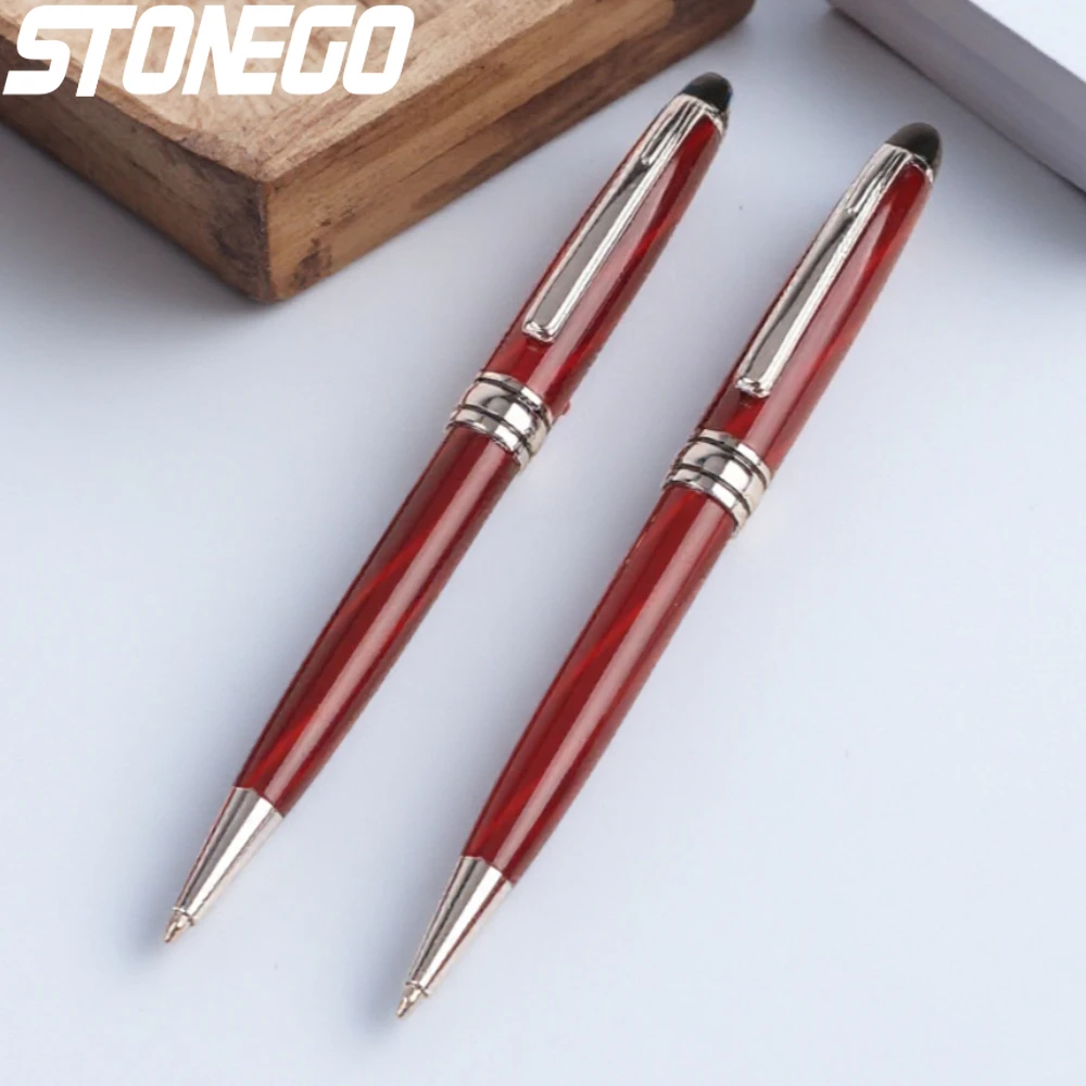 

Premium Retractable Ballpoint Pen Smooth Writing Elegant Executive Rollerball Pen for Office and School Use