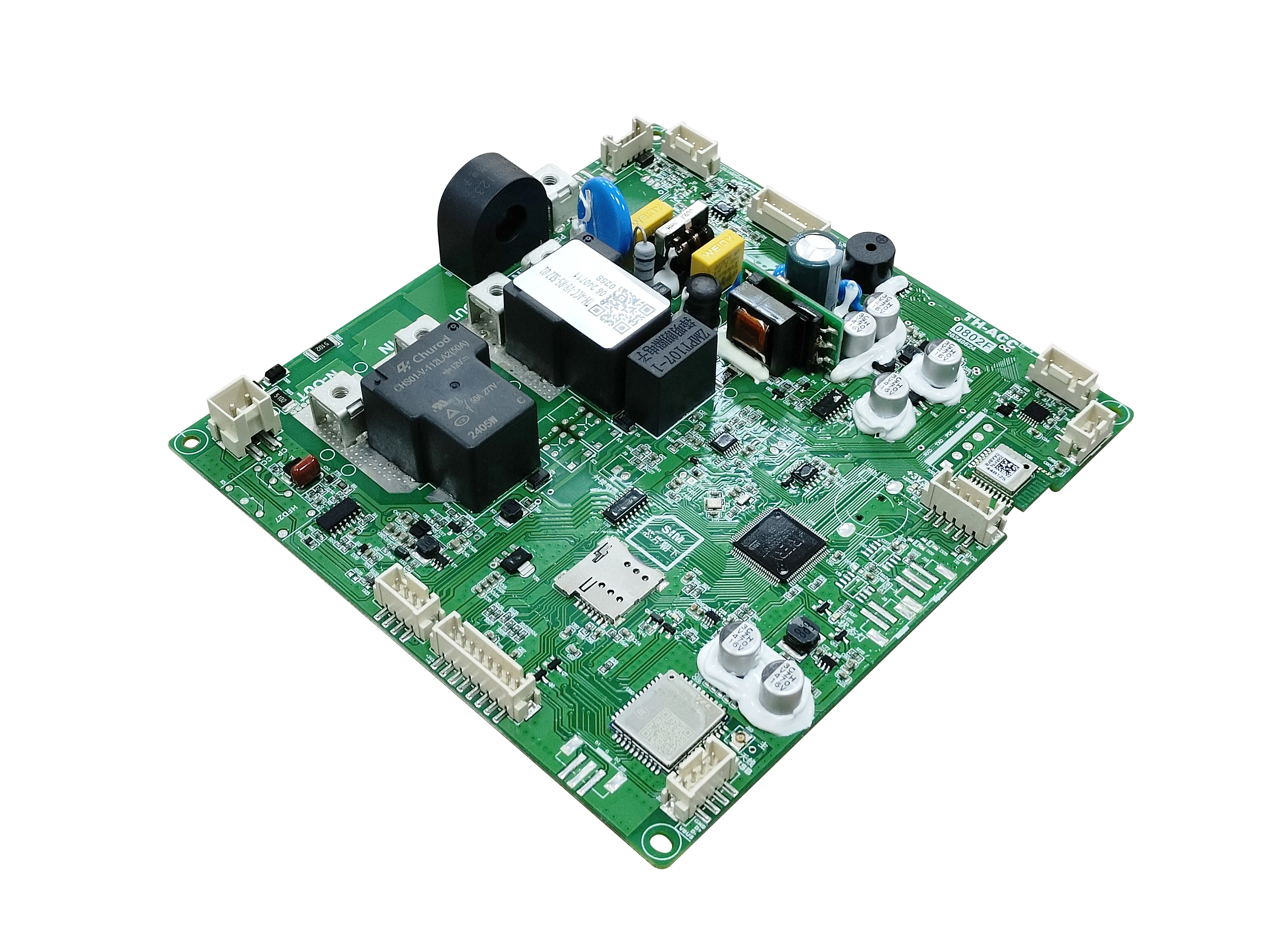 Modus 3, chinesischer Standard, dreiphasige EV-Ladestation, Controller, Leiterplatte, Ladegerät, Controller GB/T