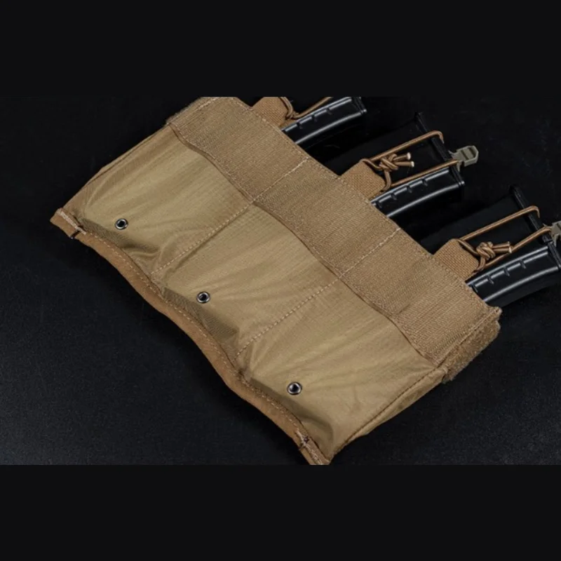 Funda triple DOPE portacargadores ligera para airsoft y montaña - imagen 3