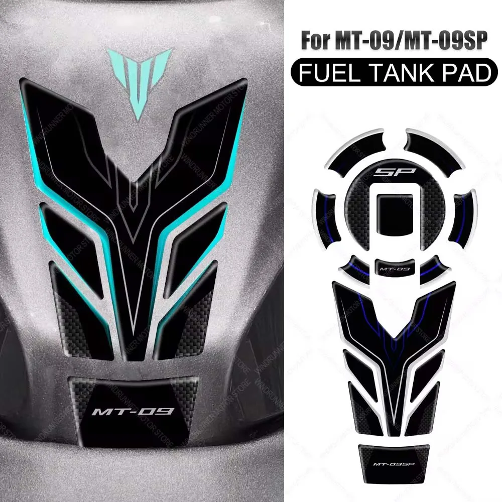 

For MT09 MT09 SP mt09 mt09 sp Motorcycle 3D fuel tank stickers Motorcycle decorative stickers