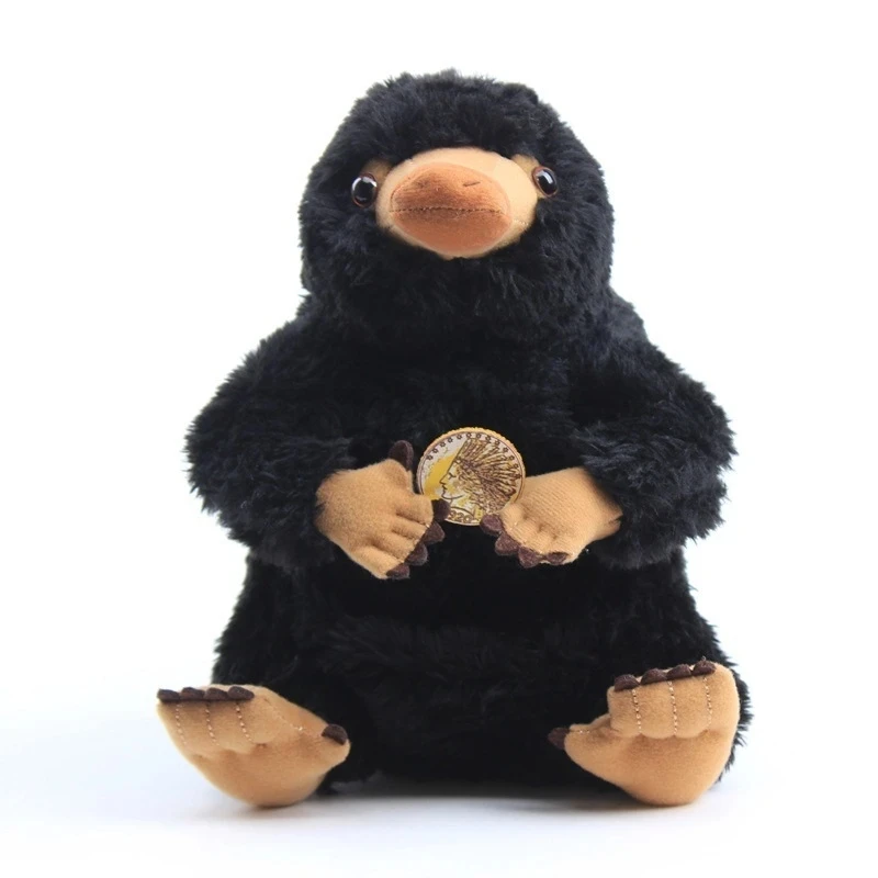 18cm Fantastic Beasts and Where to Find Them Niffler Doll Plush Toy Black Duckbills Soft Stuffed Animals For Kids Gift image 5