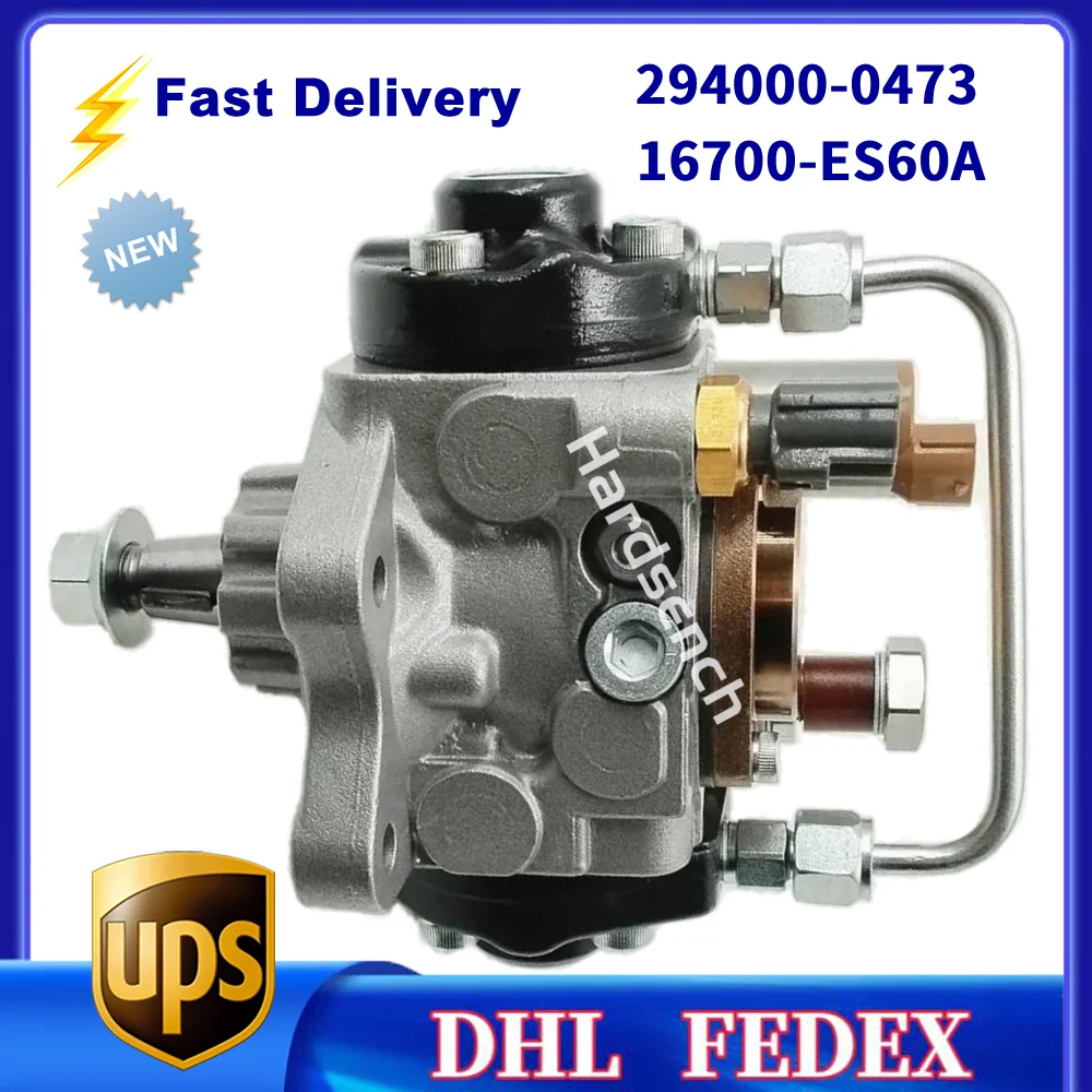 294000-0473 Diesel Fuel Injection Pump 16700-ES60A Fuel Pump for N/I/S/S-A-N M/O/T/O-R
