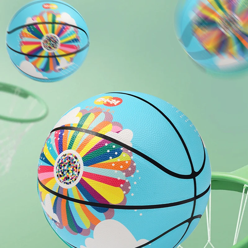 Environmentally Friendly Printed Basketball Moisture Absorbing And Wear-resistant Professional Basketball For Youth Sports