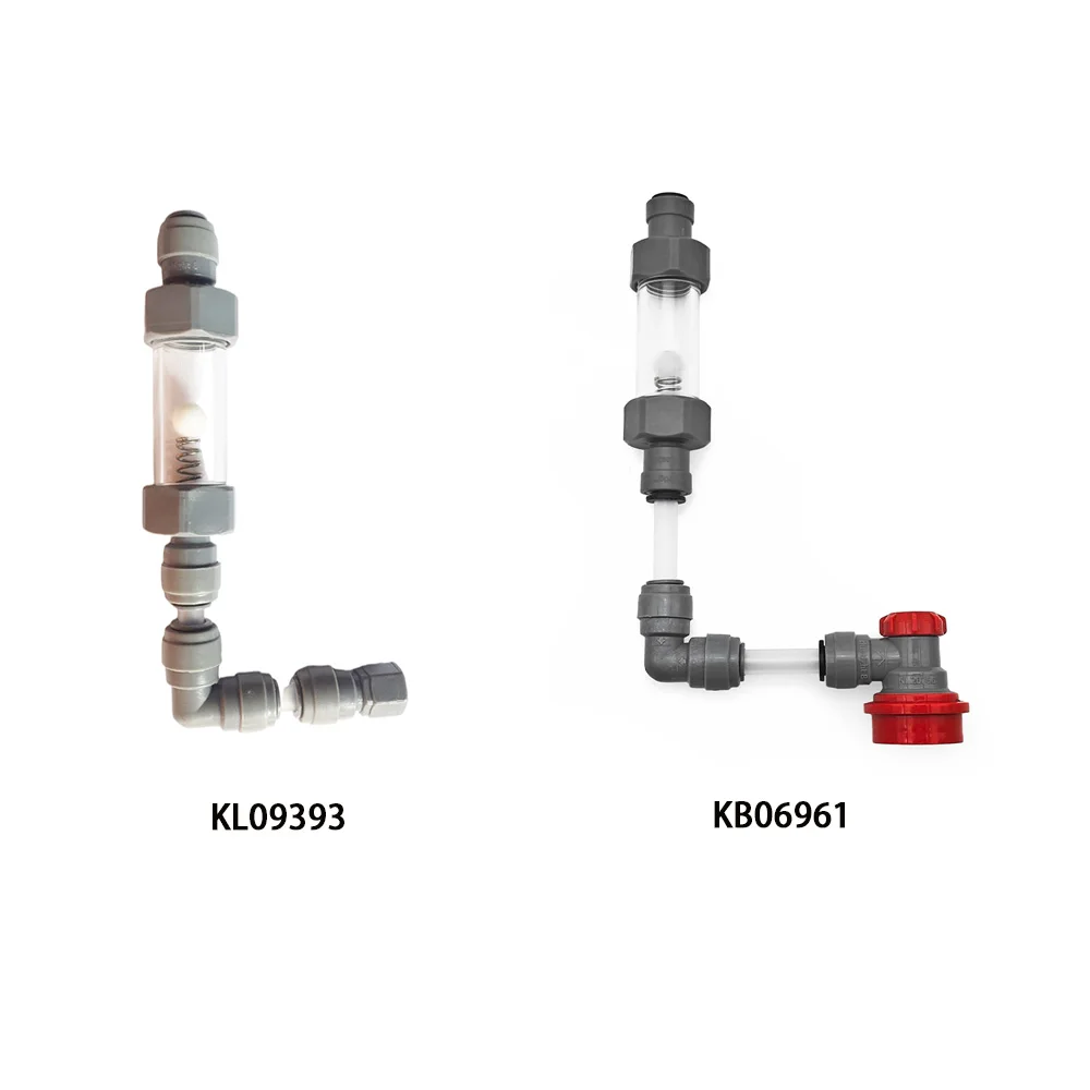 KegLand Kit de enchimento de barril automático Duotight Flow Stopper/Gen 2 Ferramenta de barra de acessórios para fabricação de cerveja