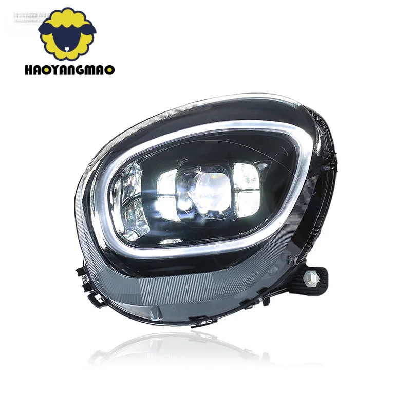 

Suitable for MINIR60 Headlight Assembly Modification Countryman LED Daytime Running Light Lens