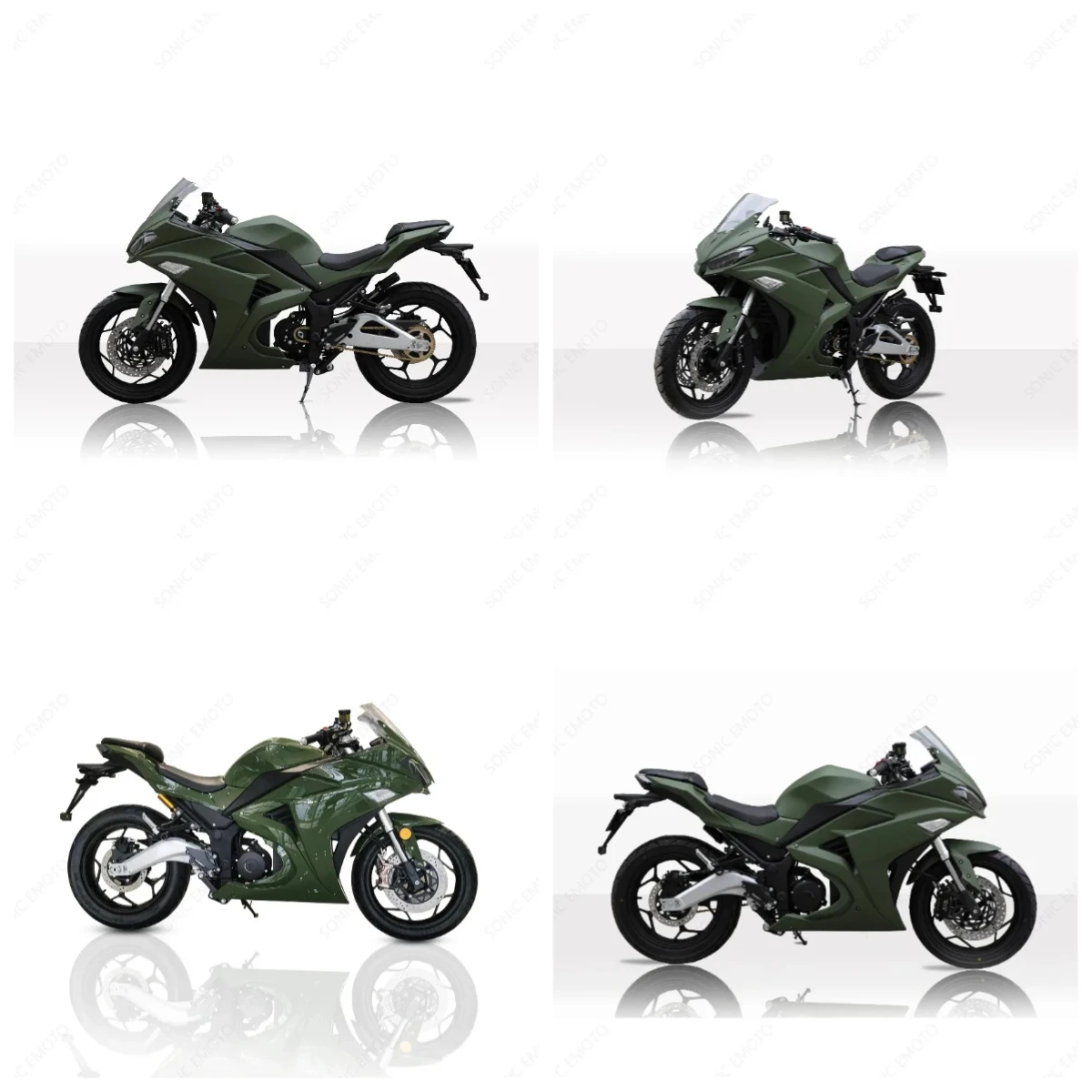 

Xiangyin 5000W Center V6 Model Electric Racing Motorcycle 72V 60-120Ah Lithium Battery 240km Range 140km/h Max Speed