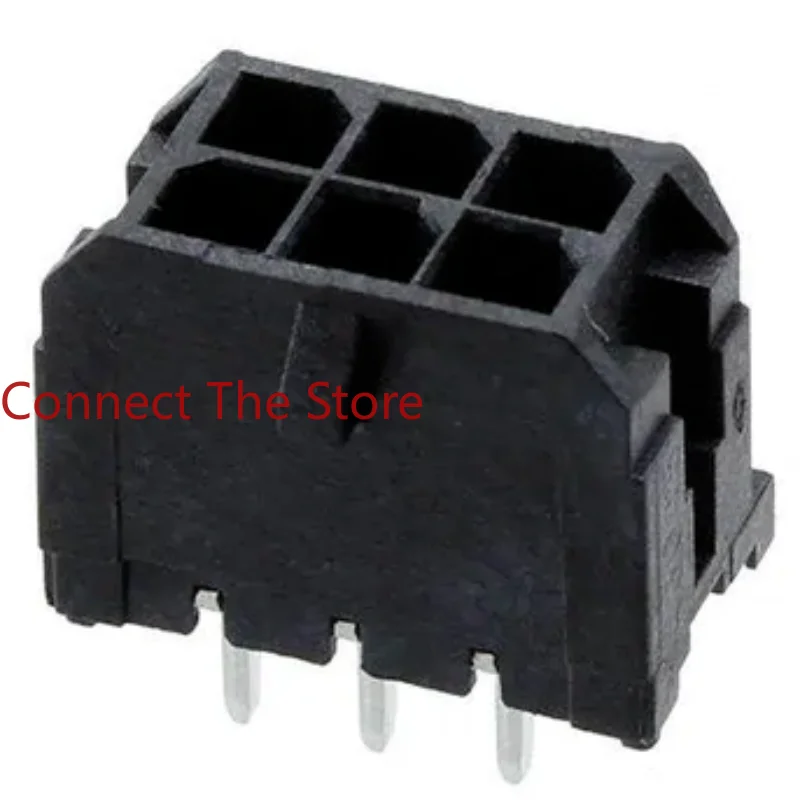 3PCS Connector 43045-0627 430450627 3.0MM Spacing 6P Straight Needle Seat Original Stock