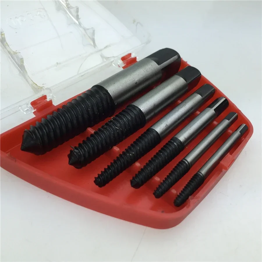 Motorcycle repair parts off the screw extractor screw extractor / remove the screw breakage filament six sets