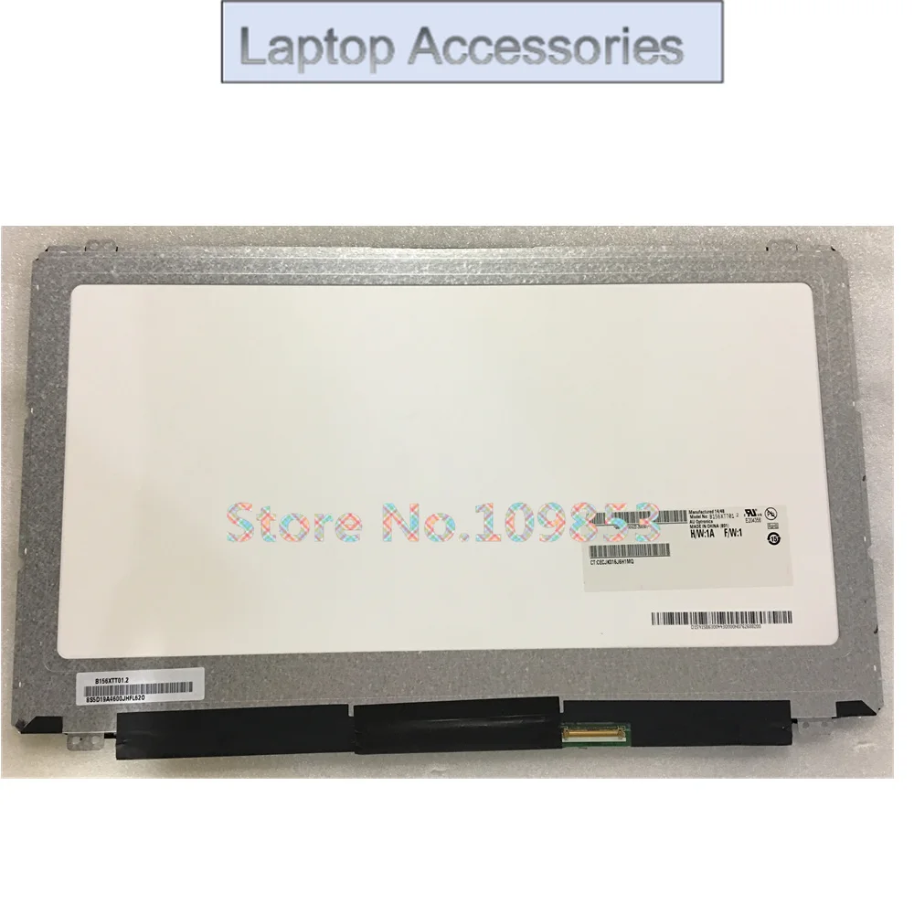 

F 15.6" Laptop LCD Touch Screen B156XTT01.1 B156XTT01.2 B156XTT01.3 LTN156AT36 LED Display Panel EDP 40Pin