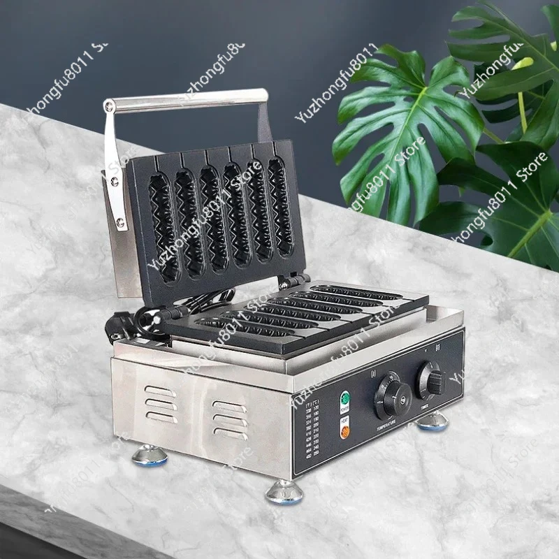 

Commercial Electric Six Grid Puff Pastry Machine Milk Stick Corn Five Grid Puff Pastry Machine