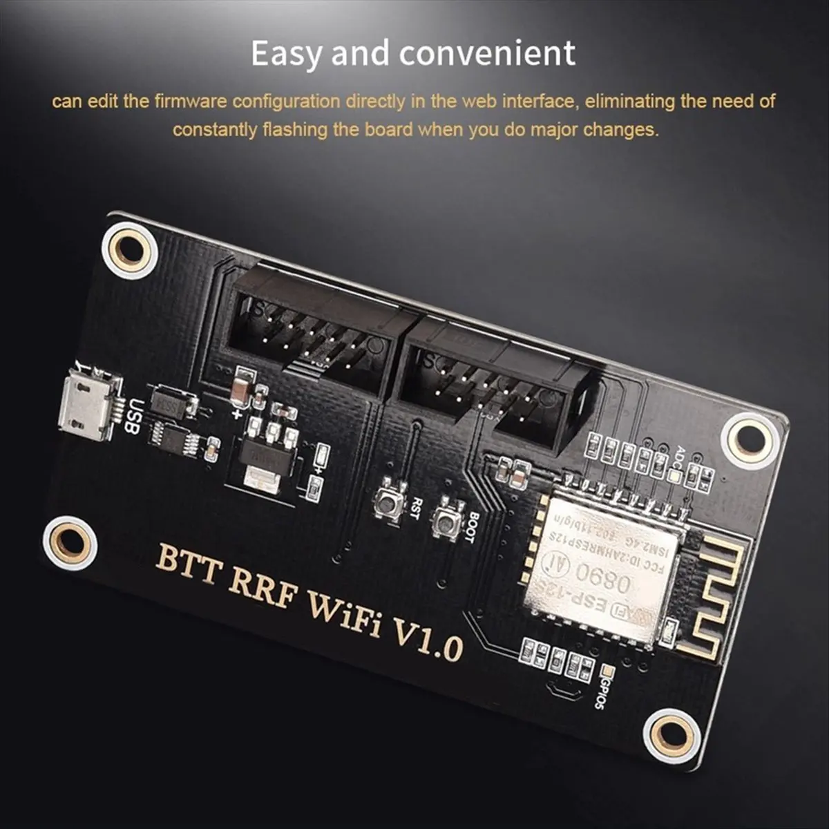 وحدة توسيع اللوحة الأم للطابعة ثلاثية الأبعاد RRF Wi-Fi لترقية البرامج الثابتة RepRap #2