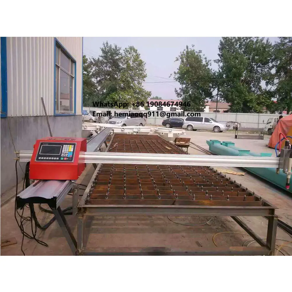 

CE Certified CNC Plasma Cutting Machine for Metal Fabrication & Shipbuilding High-Precision Plasma Cutter with Durable Torch