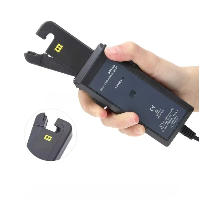 Sensor Probe Sensor Arus Kebocoran Penjepit AC/DC ETCR-007AD